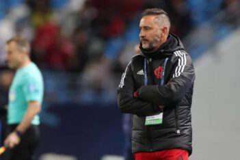 Vítor Pereira, técnico do Flamengo