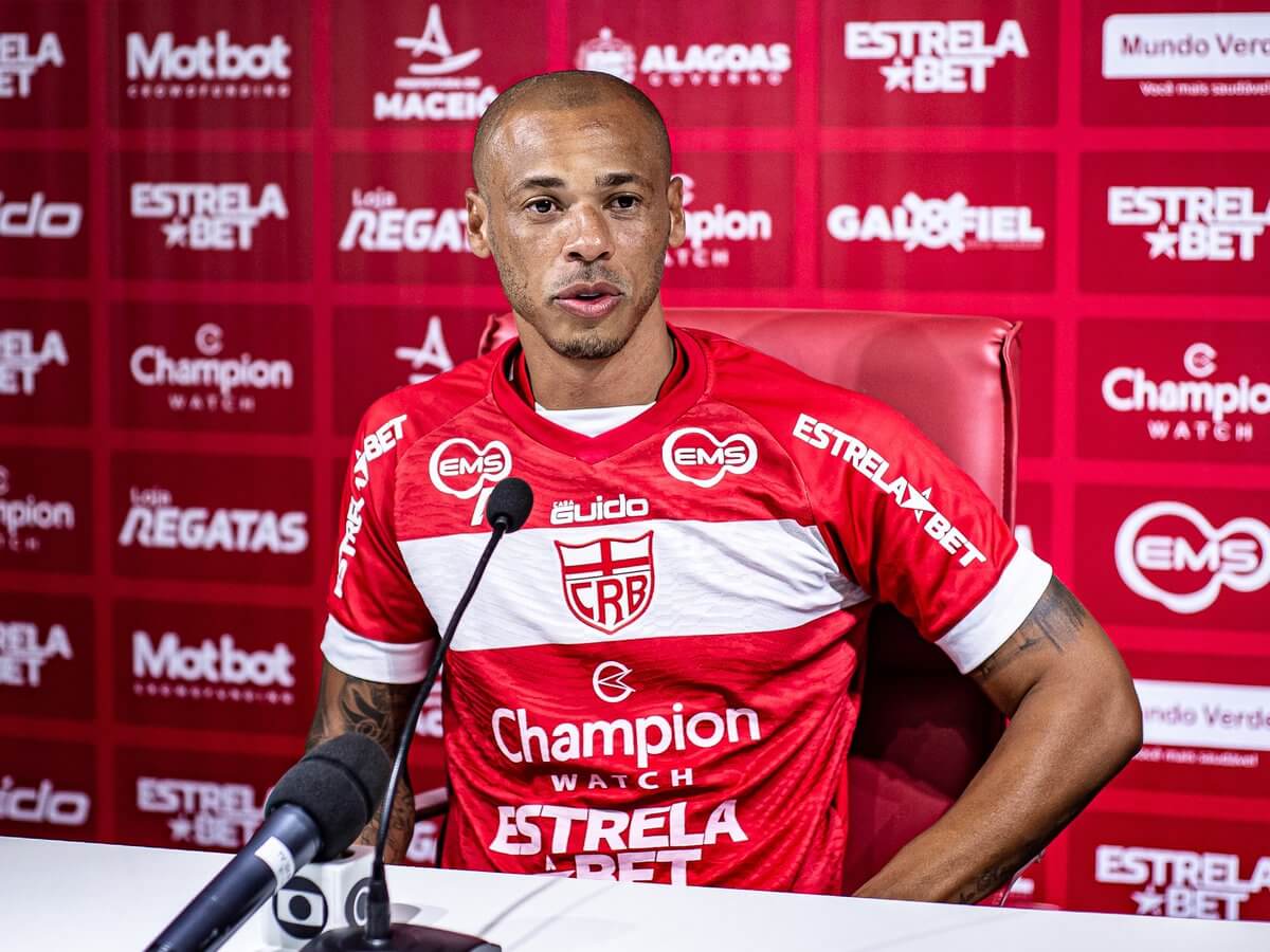 Anderson Conceição, zagueiro do CRB