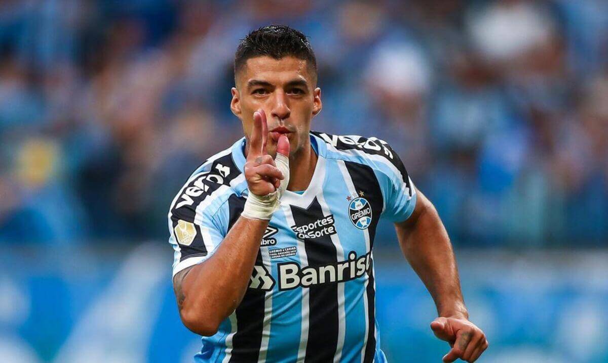 Luis Suarez no Grêmio