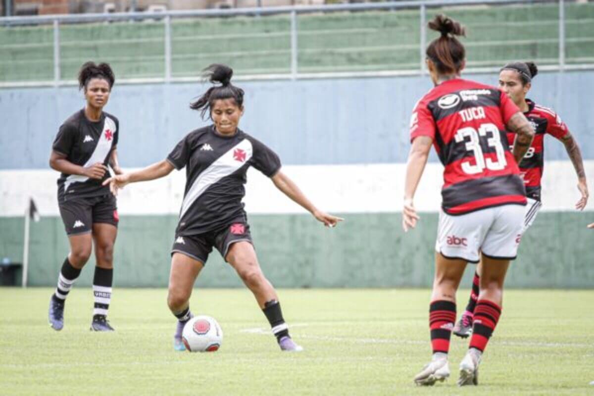 Vasco x Flamengo pelo Copa Rio Feminina