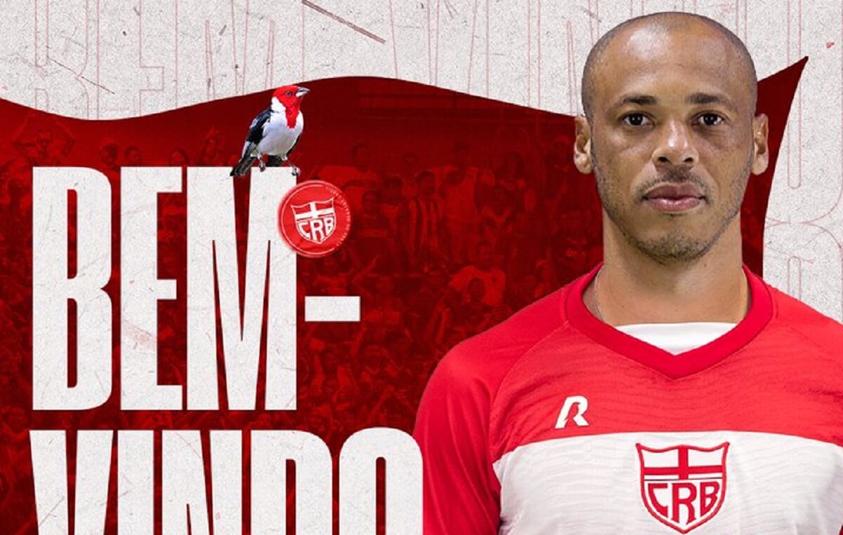 Anderson Conceição anunciado pelo CRB