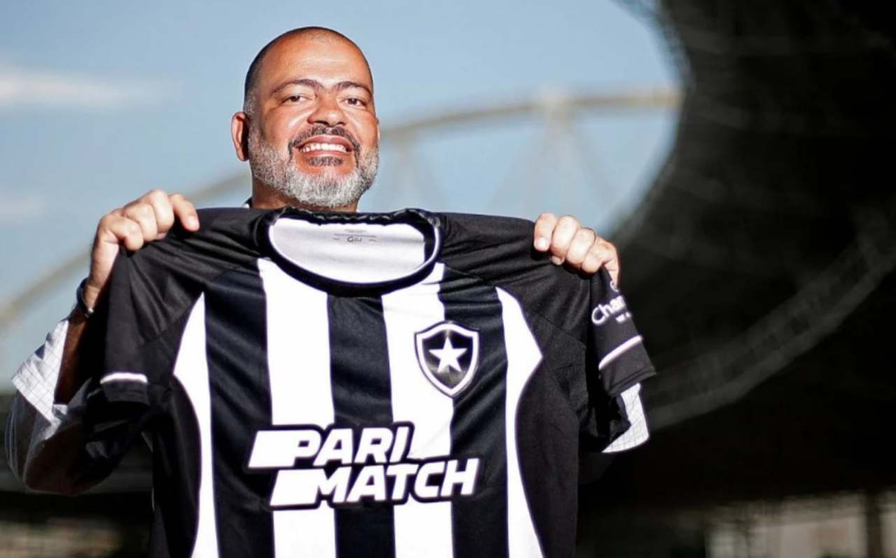 Anderson Santos é o novo diretor financeiro do Botafogo