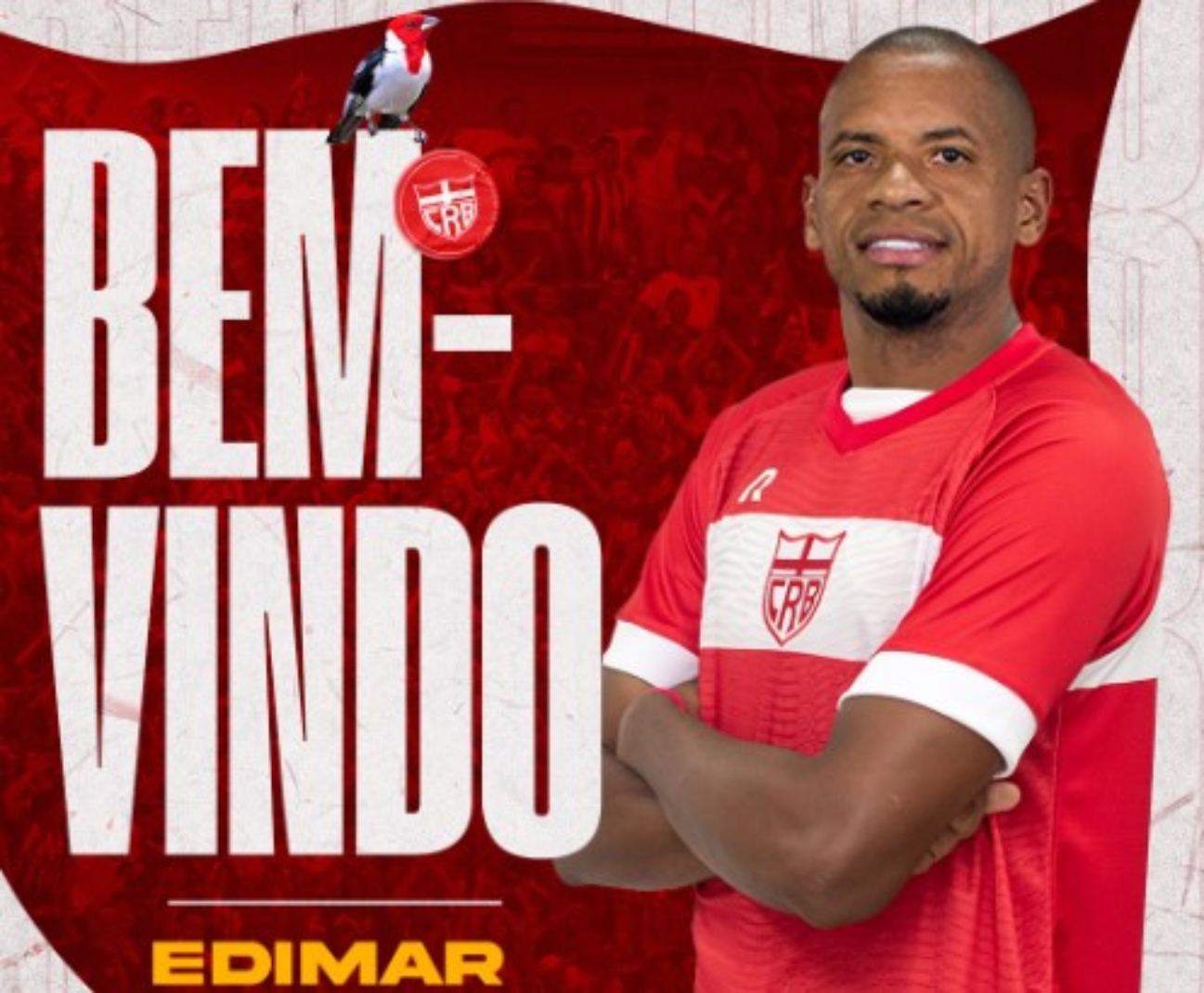 CRB anuncia a contratação de Edimar