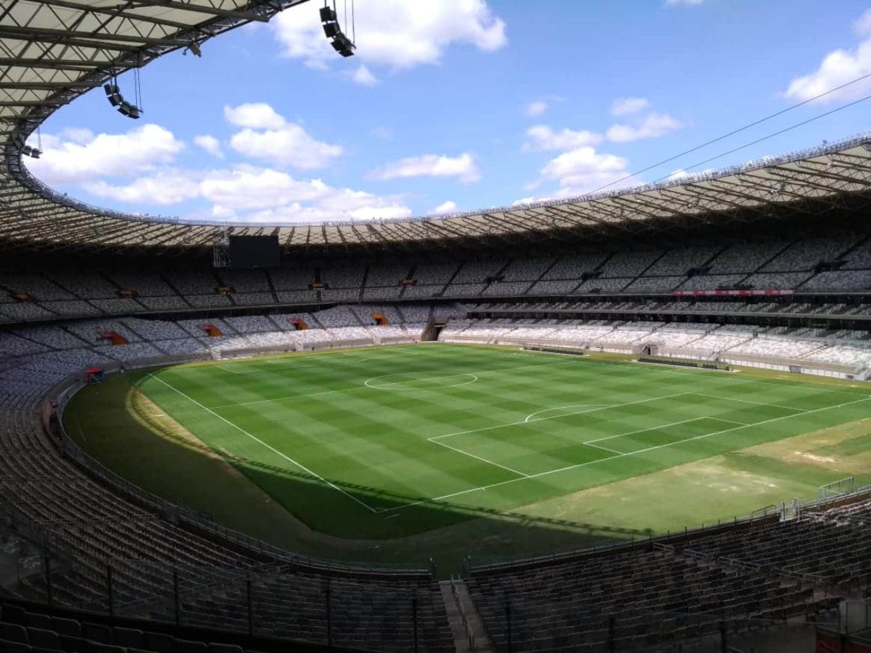 Estádio do Mineirão, em Belo Horizonte, Minas Gerais
