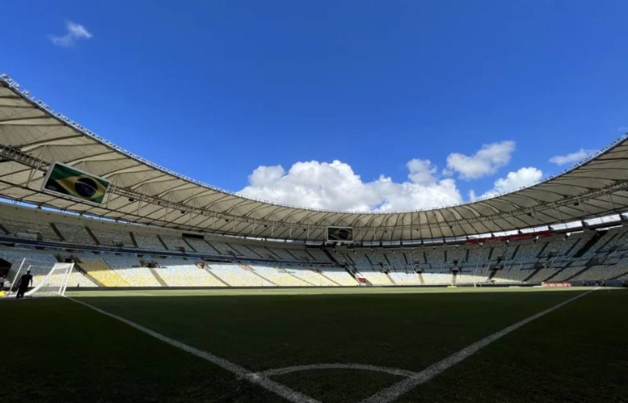 Estádio do Maracanã, a casa do futebol carioca