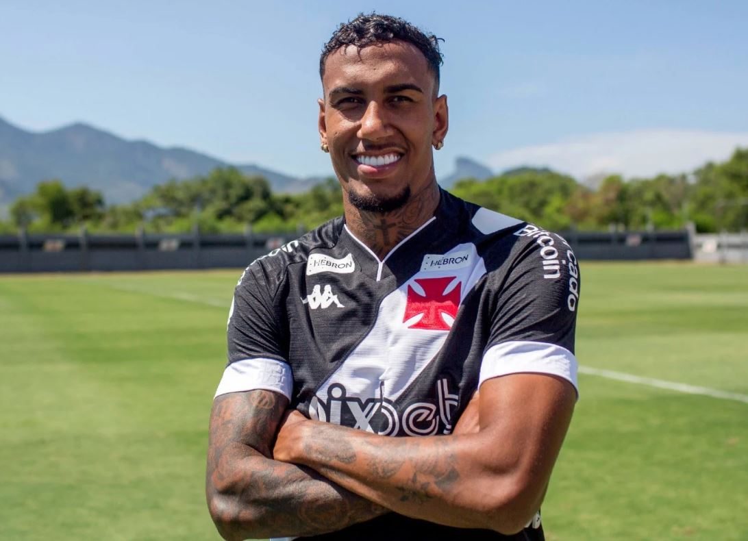 Rwan Cruz, novo reforço do Vasco da Gama