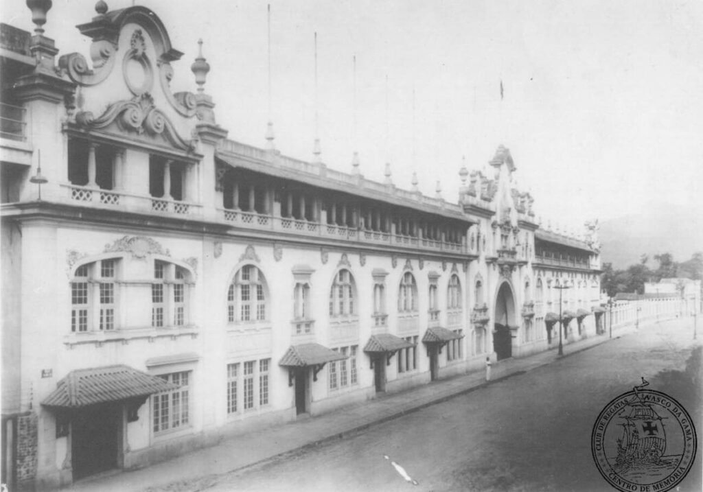 Estádio de São Januário em 1927 