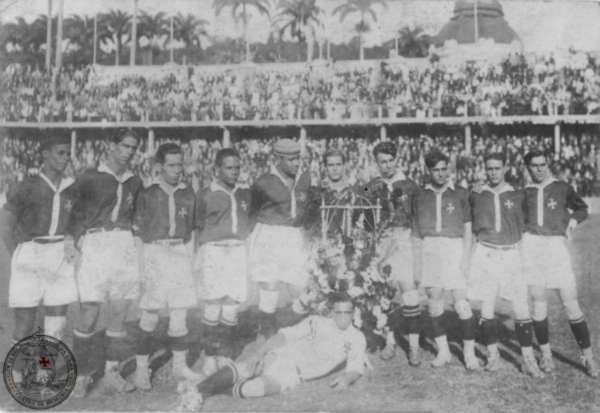 Camisas Negras foi o primeiro grande time do Vasco