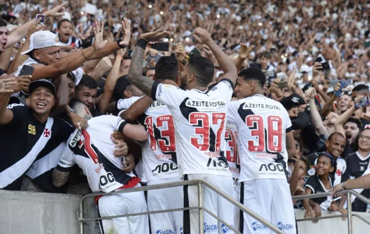 Vasco empatou com a Chapecoense em 2019