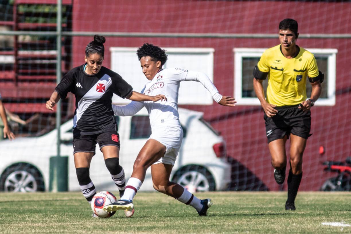 Vasco perde para o Fluminense pela Copa Rio Feminina