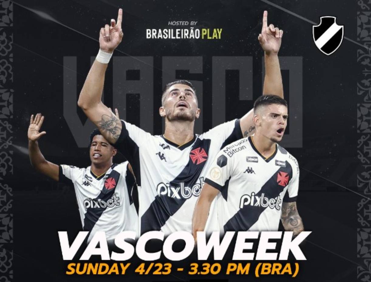 Vasco Week visa internacionalizar a marca do Gigante