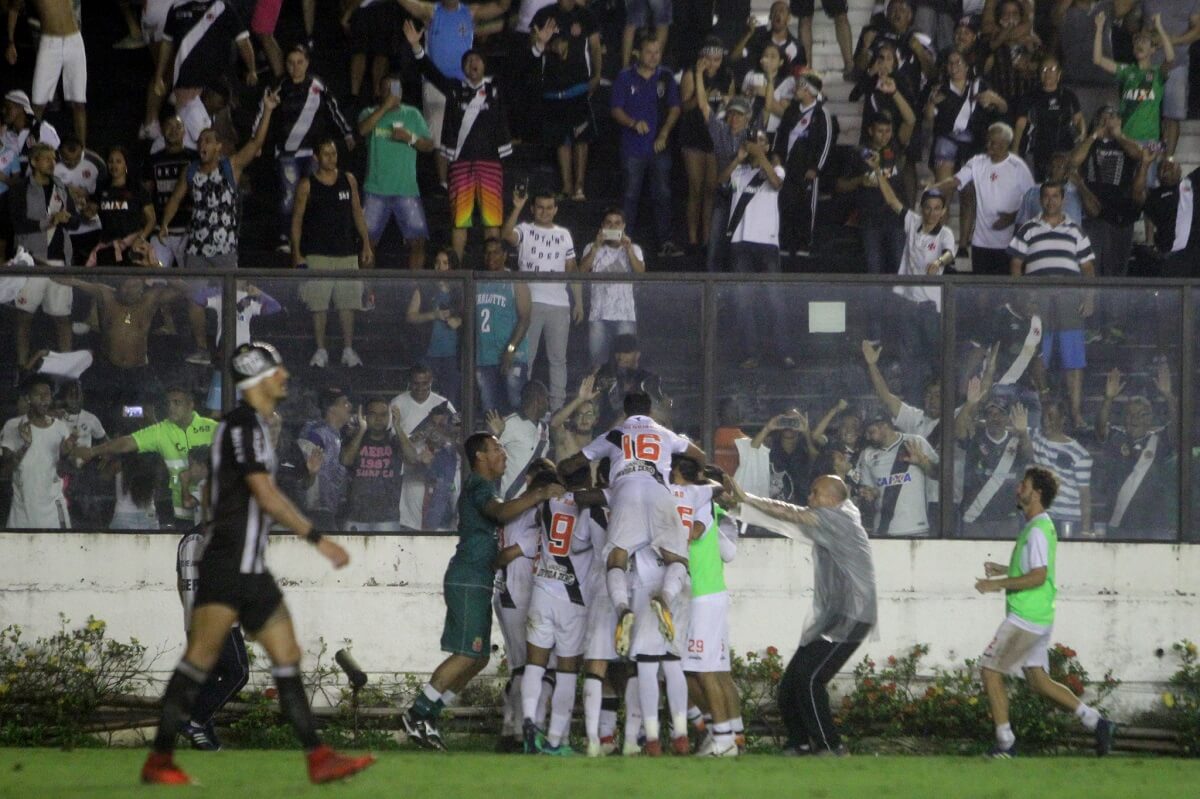 Vasco x Atlético-MG pelo Brasileiro 2018