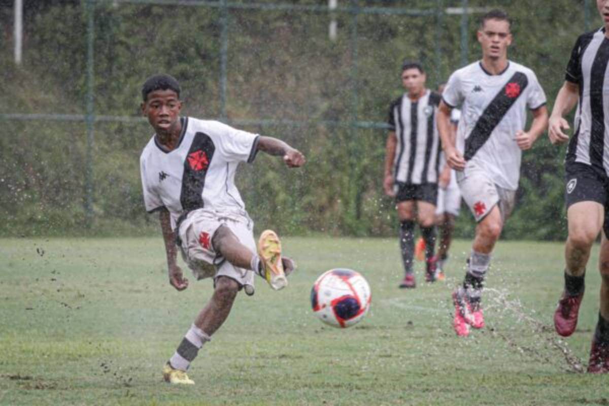 Vasco x Botafogo Sub-16