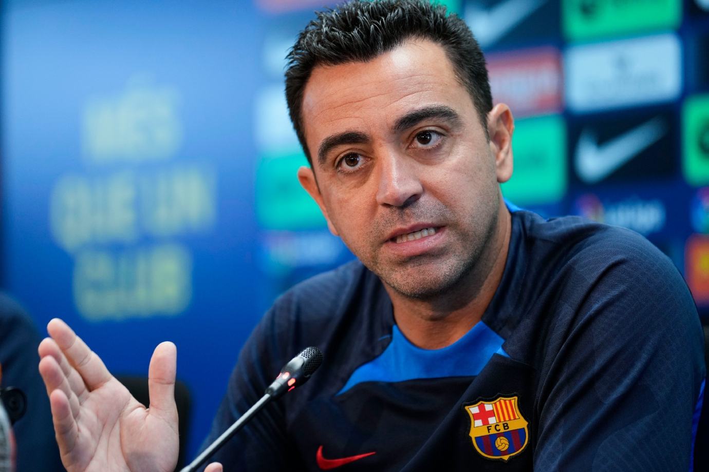 Xavi é o técnico do Barcelona, da Espanha