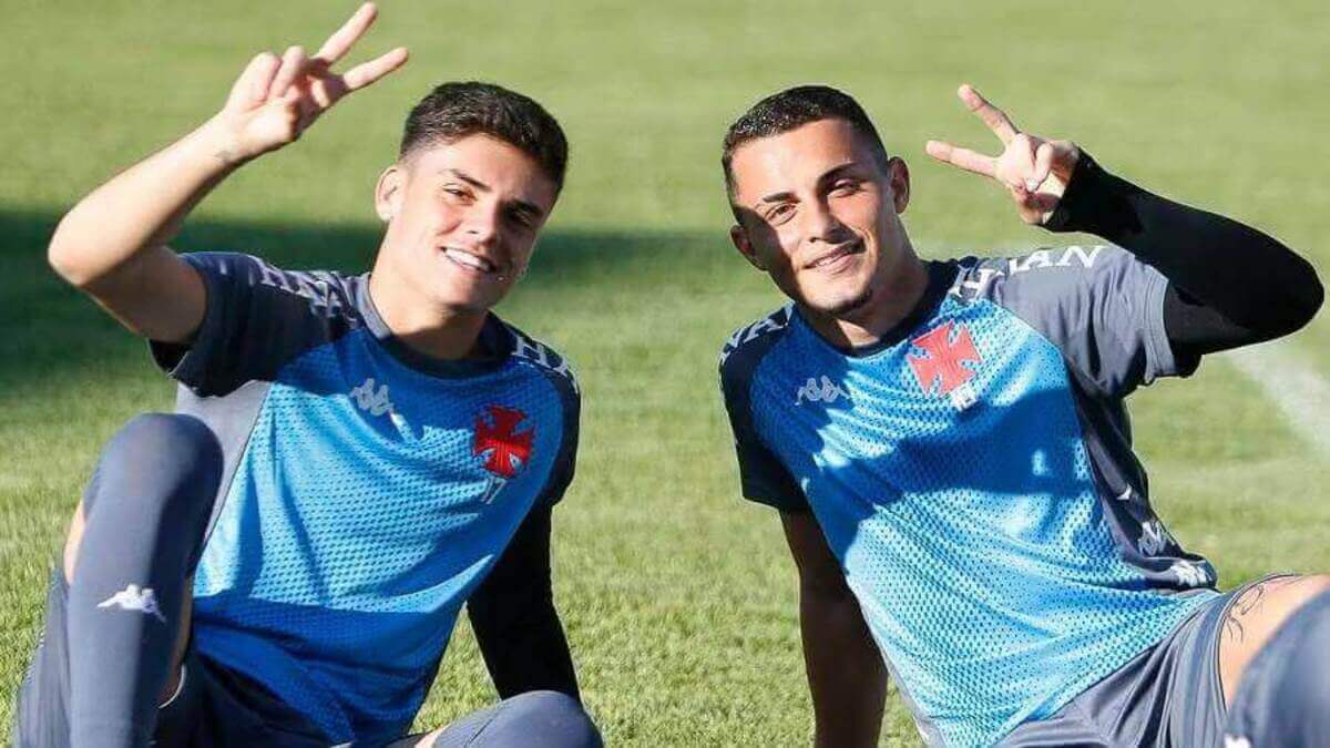 Gabriel Pec e Bruno Gomes