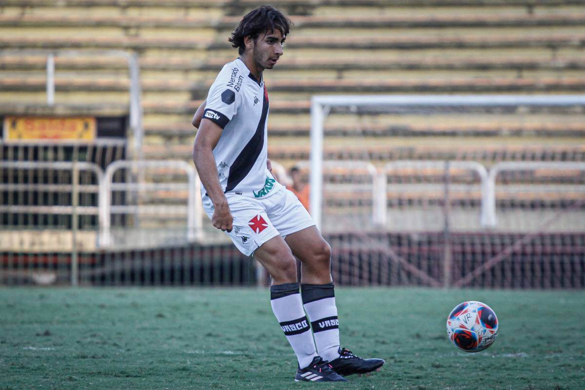 JP, atleta do Sub-20 do Vasco