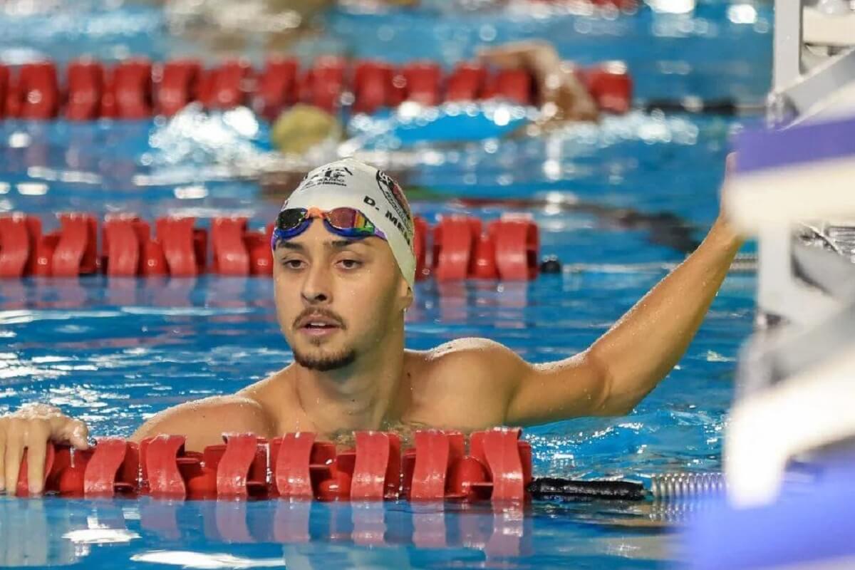 Daniel Mendes, nadador paralímpico do Vasco