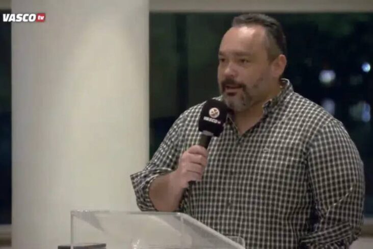 Eduardo Cassiano, conselheiro do Vasco da Gama