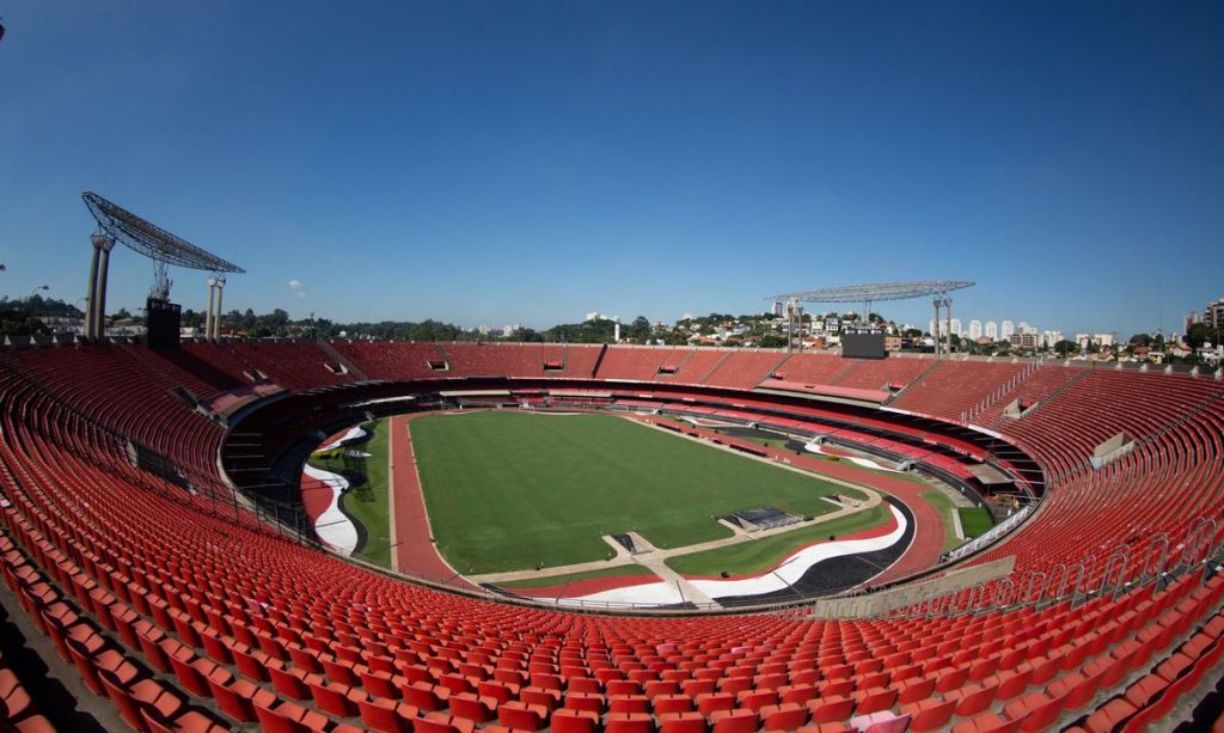 Estádio do Morumbi, a casa do São Paulo