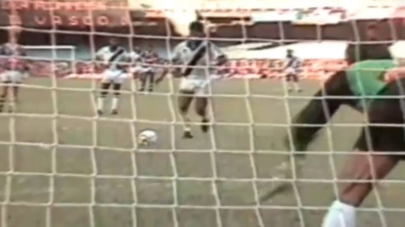 Gol de Geovani contra o Fluminense em 1988