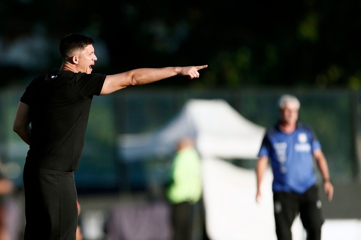 Maurício Barbieri em Vasco x Santos