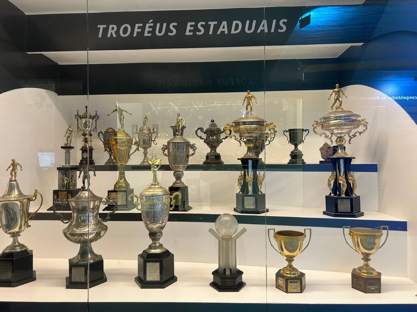 Eric Faria registra troféus estaduais do Vasco em São Januário