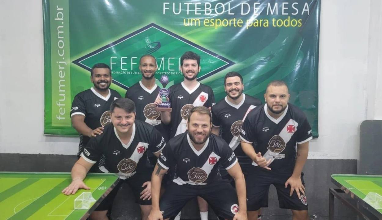 Vasco vence a Taça Guanabara de Futmesa