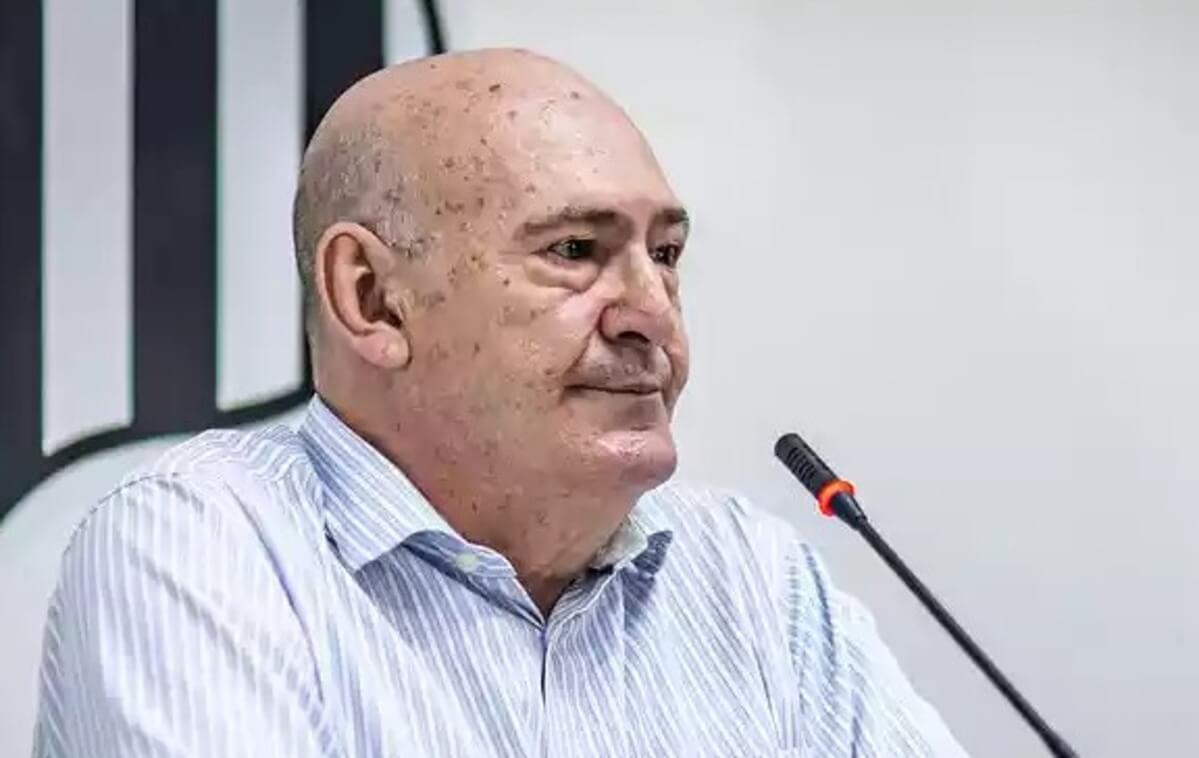 Andres Rueda, presidente do Santos