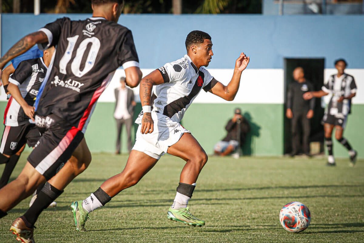 Vasco x Resende pela quartas de final do Carioca Sub-20 (Foto: Matheus Lima/Vasco)