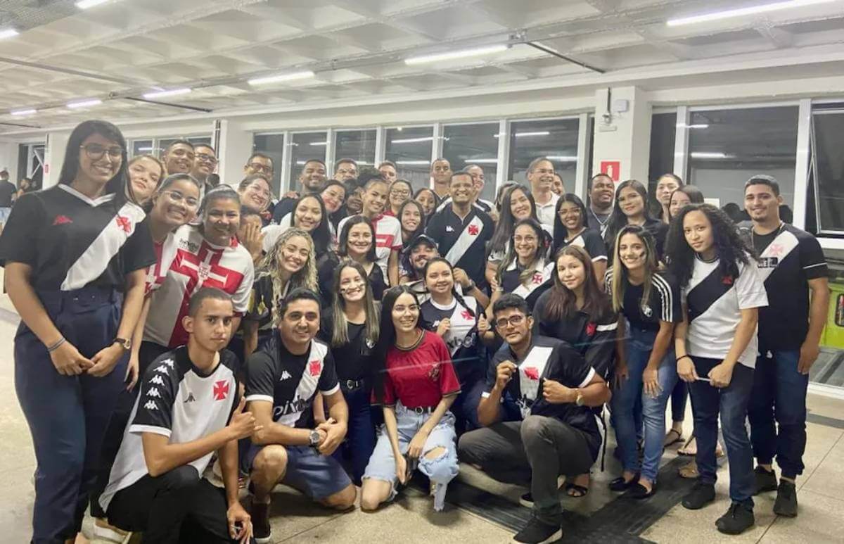 Alunos no Piauí participam de desafio de professor vascaíno