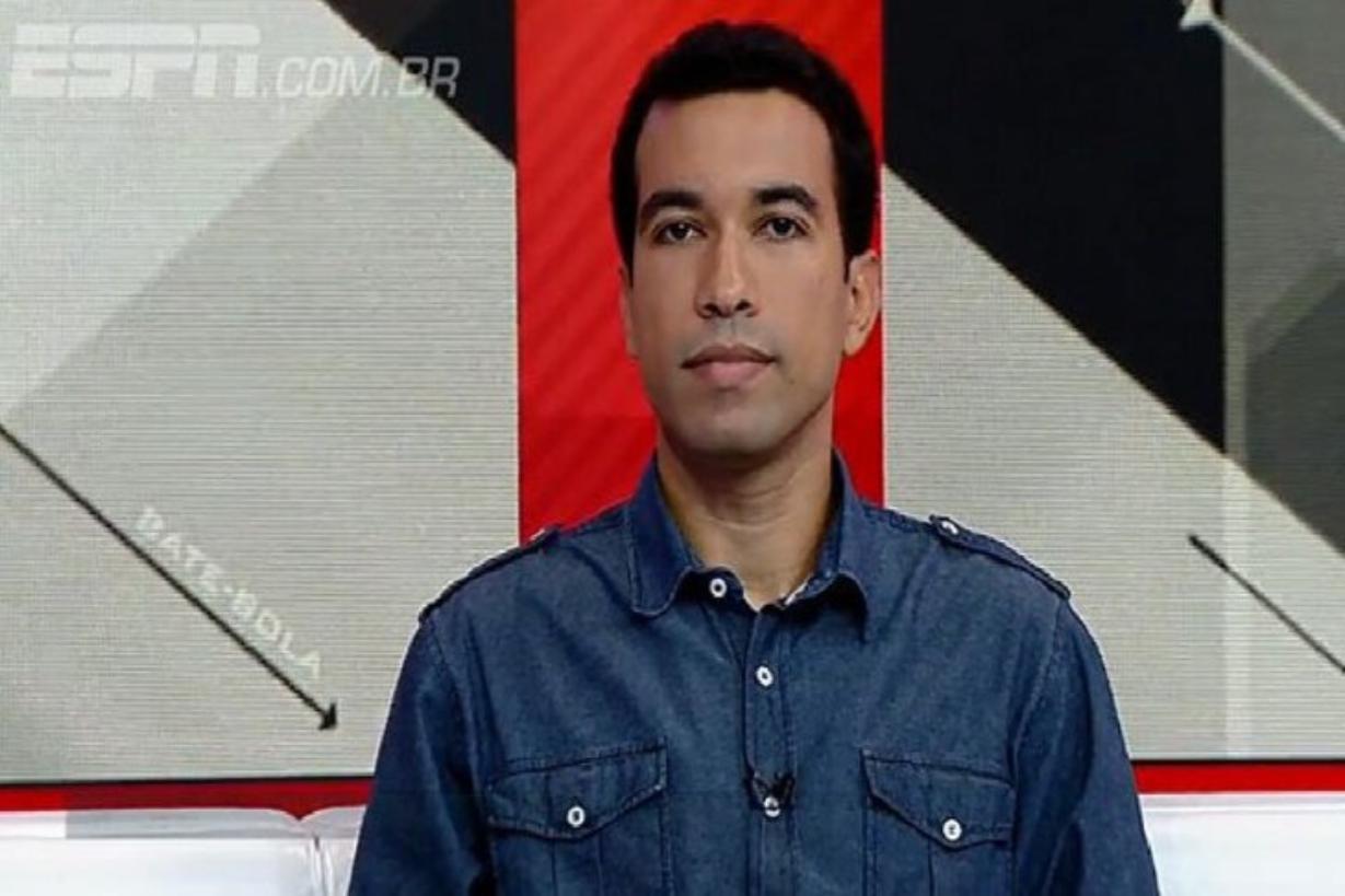 Jornalista Breiller Pires, do canal ESPN