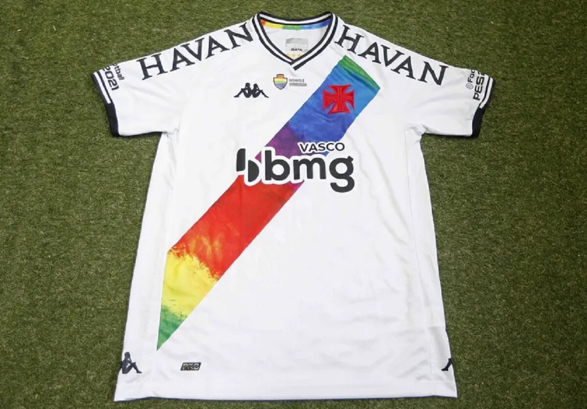 Camisa LGBTQIA+ Vasco 2021