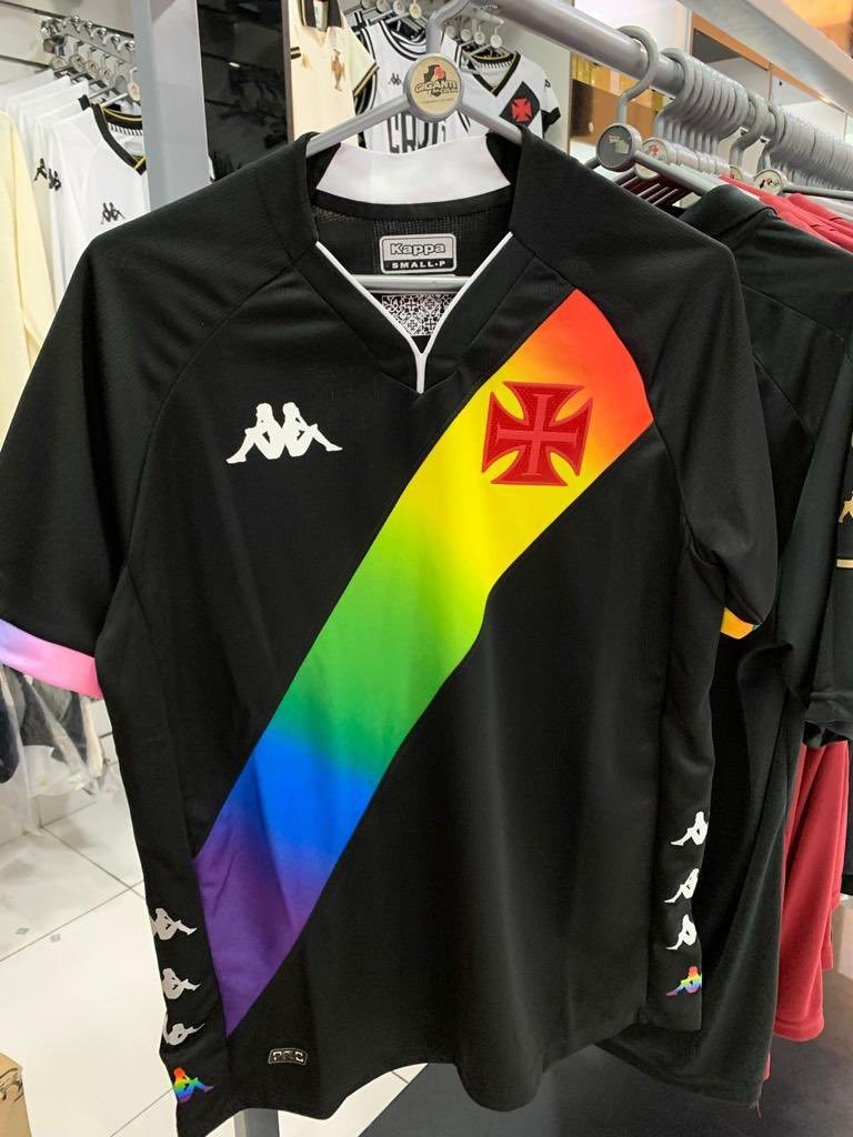 Suposta nova camisa do Vasco em prol da causa LGBTQIAPN+