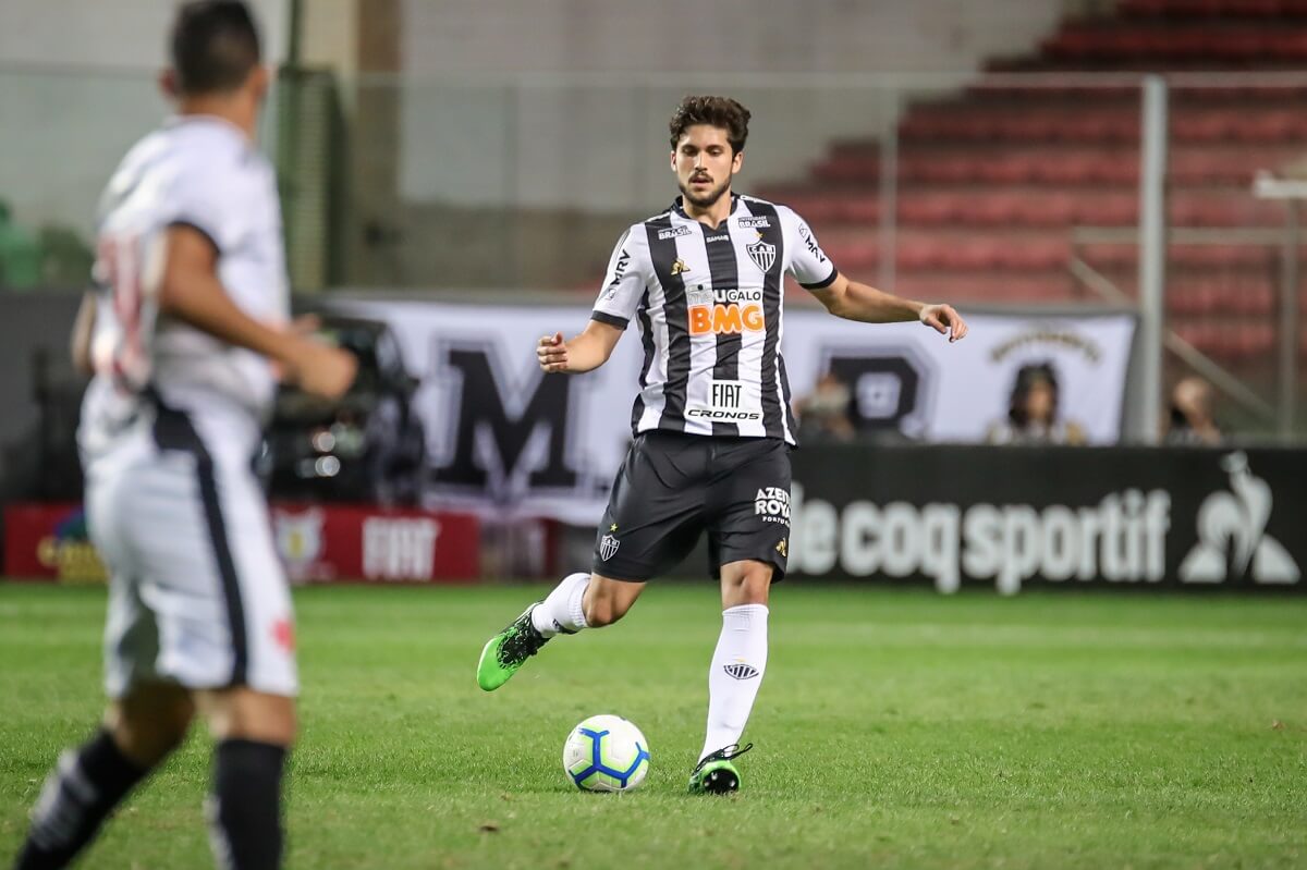 Igor Rabello em Atlético-MG x Vasco pelo Brasileiro 2019