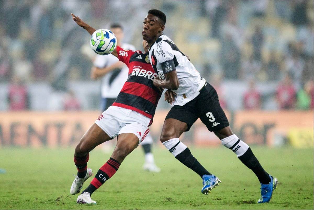 Público e renda de Vasco 1 x 4 Flamengo pela 9ª rodada do