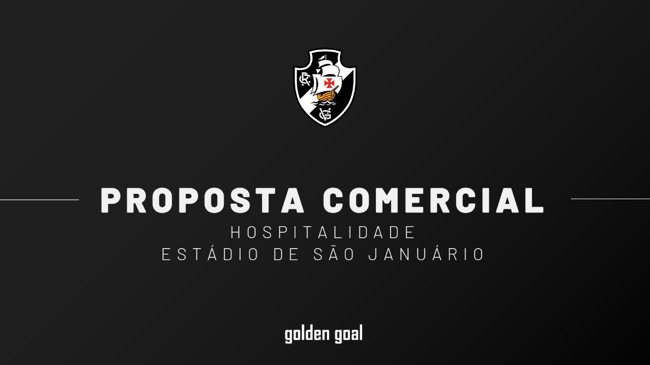 Golden Goal apresenta proposta comercial de São Januário
