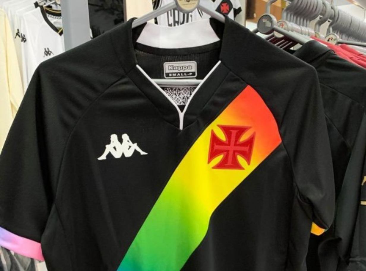 Suposta nova camisa LGBTQIAPN+ do Vasco