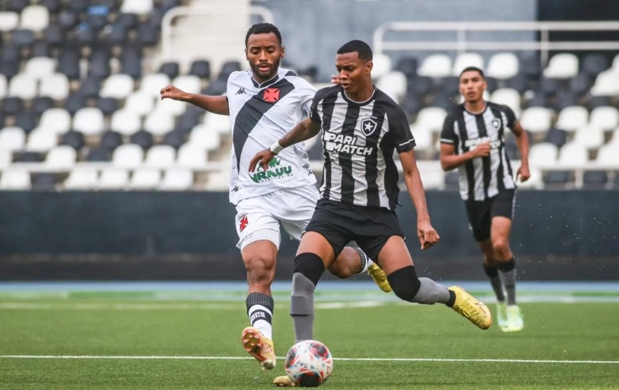 Vasco vence o Botafogo pelo Carioca Sub-20