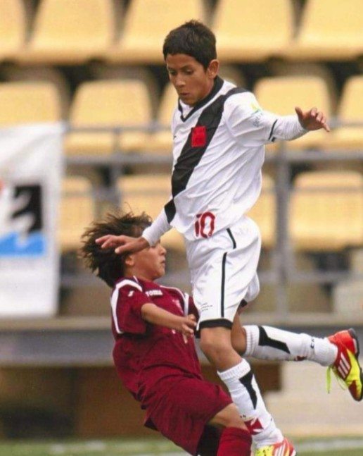 Bruno Praxedes na base do Vasco