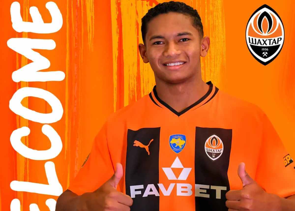 Eguinaldo é anunciado pelo Shakhtar Donetsk