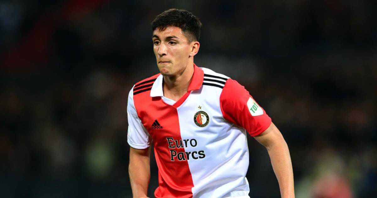 Ezequiel Bullaude, do Feyenoord Rotterdam