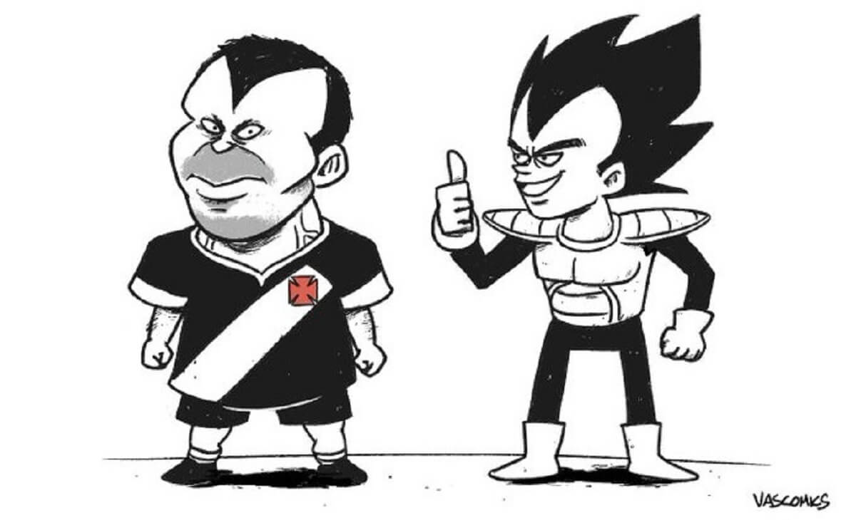 COMO DESENHAR O VEGETA DRAGON BALL - DRAWING VEGETA em 2023