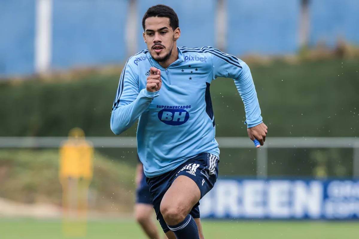 Lucas Oliveira, do Cruzeiro