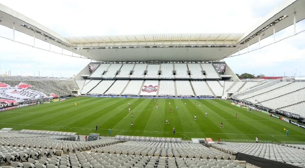 Neo Química Arena, estádio do Corinthians