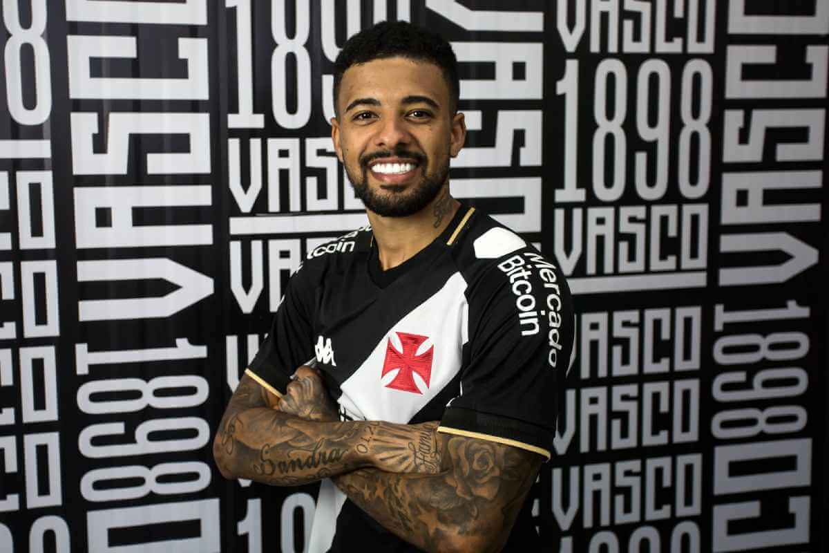 Paulinho é o novo reforço do Vasco