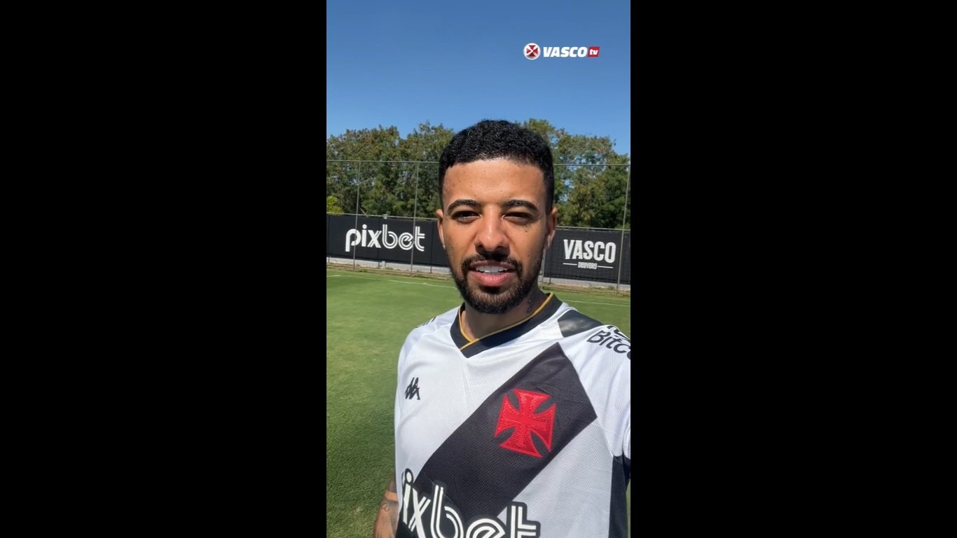 Paulinho manda recado à torcida do Vasco