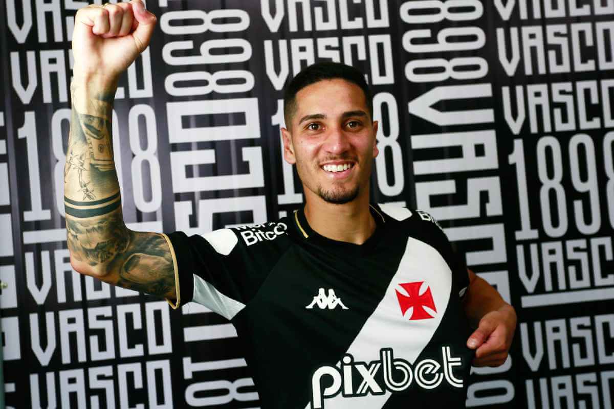 Bruno Praxedes é o novo reforço do Vasco
