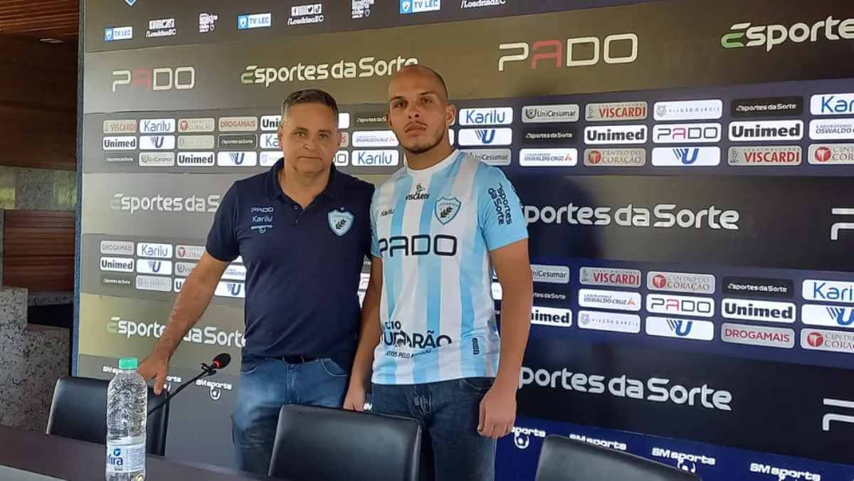 Rodrigo é novo reforço do Londrina