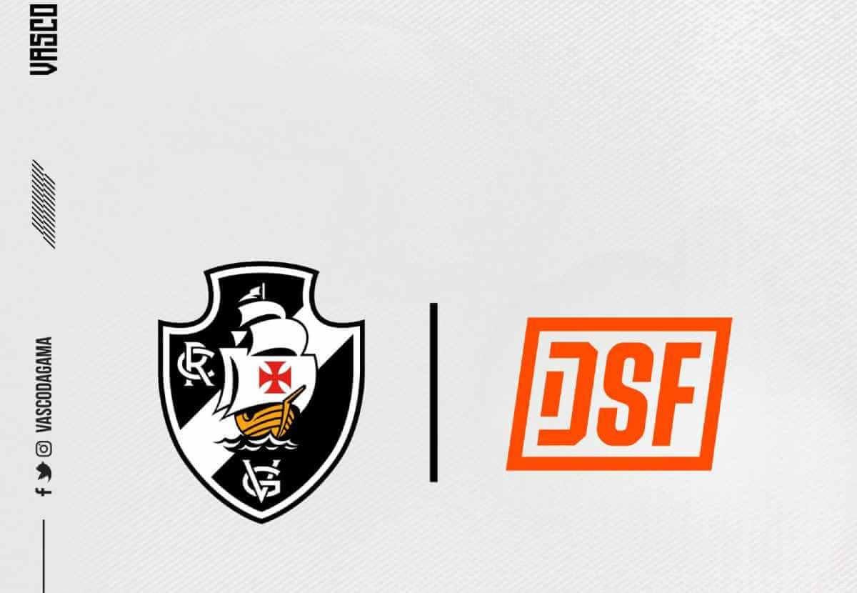 Vasco fecha parceira com a DSFootball