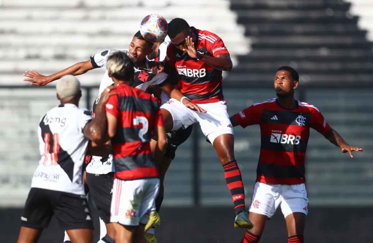 Sub-20 do Vasco vence o Flamengo